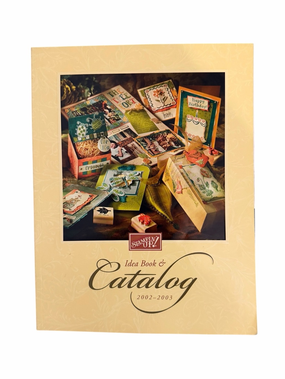 Stampin' Up! Idea Book & Catalog 2002-2003 Edition